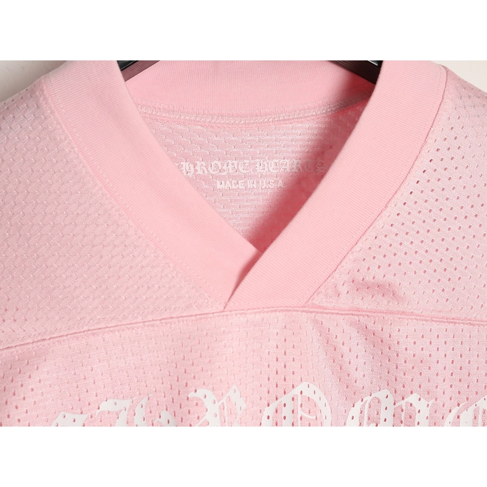 Chrome Hearts Sanskrit mesh doublelayer ice hockey longsleeved Tshirt,Chrome Hearts T Shirt,Tshirt,APPAREL