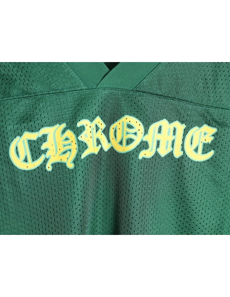 Chrome Hearts Sanskrit mesh doublelayer ice hockey longsleeved Tshirt,Chrome Hearts T Shirt,Tshirt,APPAREL