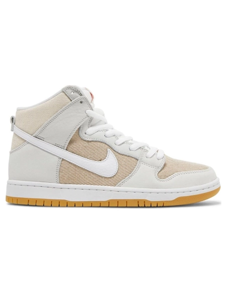 DUNK HIGH PRO ISO SB UNBLEACHED PACK NATURAL,Dunk SB,NIKE SHOES Reps