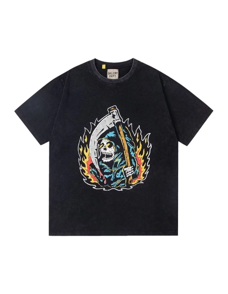 Gallery Dept Big Reaper Atk Tee,Gallery Dept T Shirt,Tshirt,APPAREL