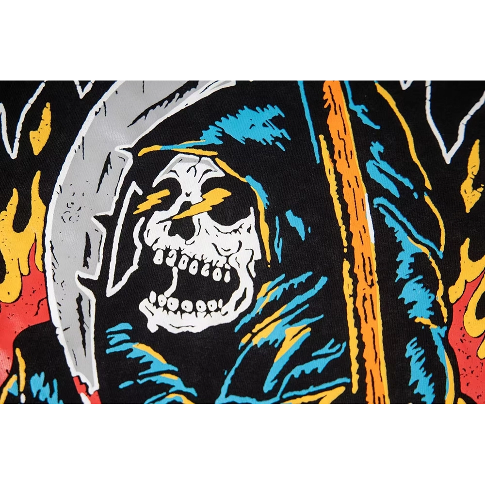 Gallery Dept Big Reaper Atk Tee,Gallery Dept T Shirt,Tshirt,APPAREL