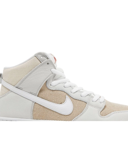DUNK HIGH PRO ISO SB UNBLEACHED PACK NATURAL,Dunk SB,NIKE SHOES Reps