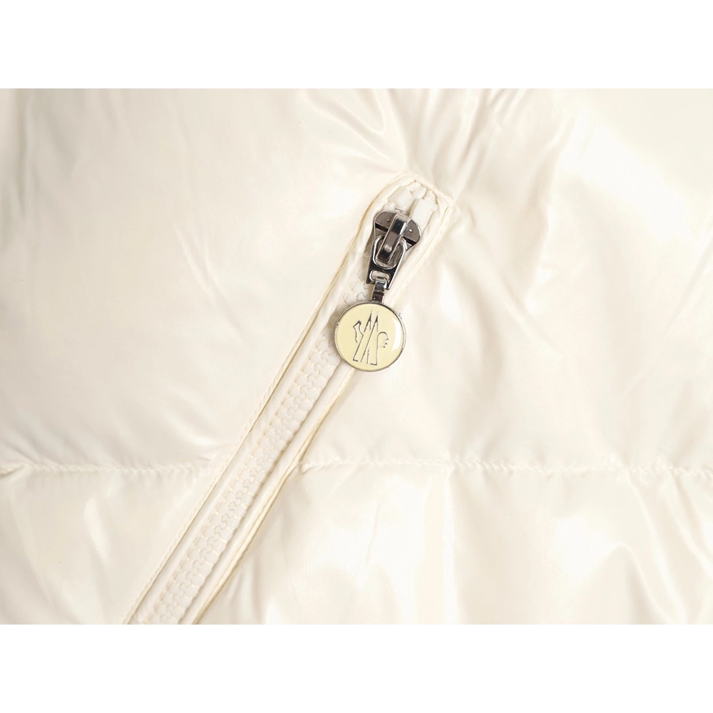 Moncler patchwork wool knitted sleeve stand collar down jacket,Moncler Jacket,Jacket,APPAREL