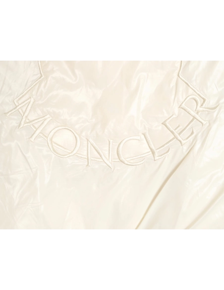 Moncler patchwork wool knitted sleeve stand collar down jacket,Moncler Jacket,Jacket,APPAREL