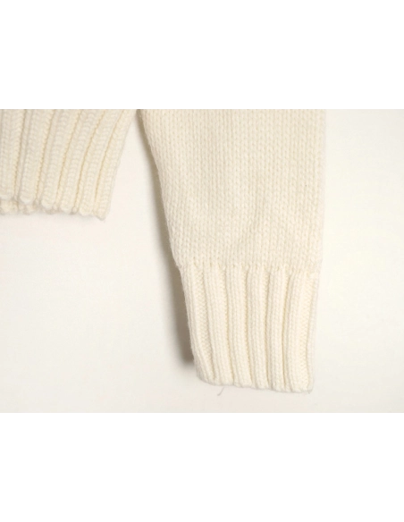Moncler patchwork wool knitted sleeve stand collar down jacket,Moncler Jacket,Jacket,APPAREL