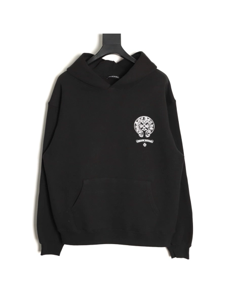 Chrome Hearts Metal Horseshoe Hoodie,Chrome Hearts Hoodie,Hoodie,APPAREL