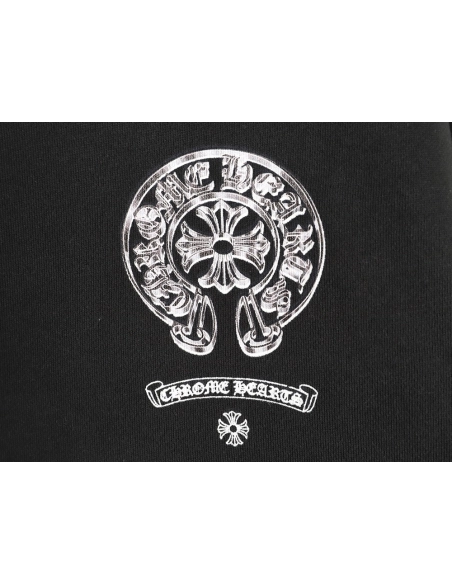 Chrome Hearts Metal Horseshoe Hoodie,Chrome Hearts Hoodie,Hoodie,APPAREL
