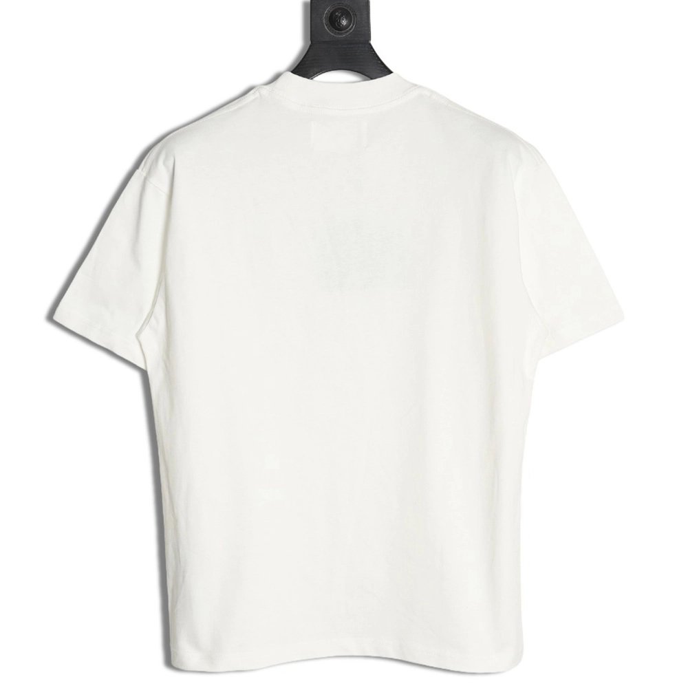 Prada collar triangle logo short sleeve Tshirt,Prada T Shirt,Tshirt,APPAREL