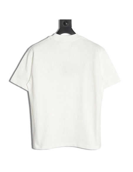 Prada collar triangle logo short sleeve Tshirt,Prada T Shirt,Tshirt,APPAREL