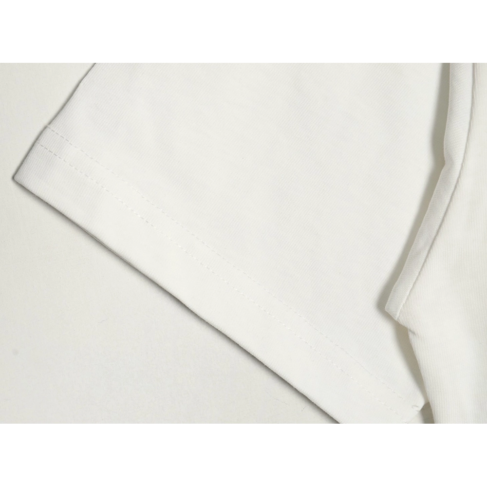 Prada collar triangle logo short sleeve Tshirt,Prada T Shirt,Tshirt,APPAREL