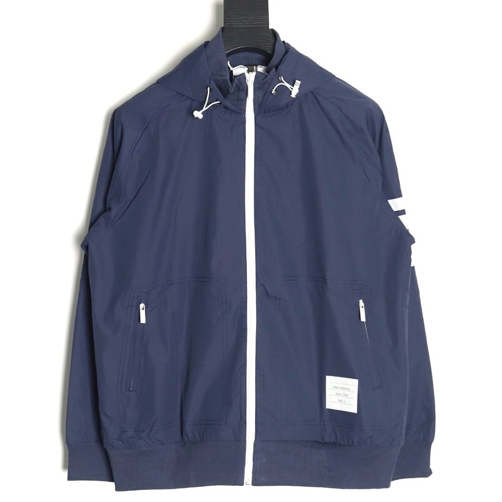 Thom Browne fourbar trench coat,Thom Browne Jacket,Jacket,APPAREL