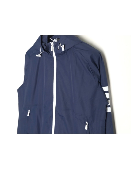 Thom Browne fourbar trench coat,Thom Browne Jacket,Jacket,APPAREL