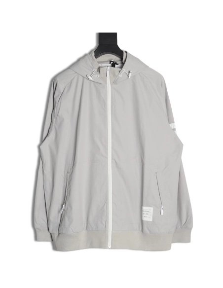 Thom Browne fourbar trench coat,Thom Browne Jacket,Jacket,APPAREL