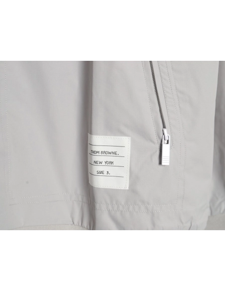 Thom Browne fourbar trench coat,Thom Browne Jacket,Jacket,APPAREL