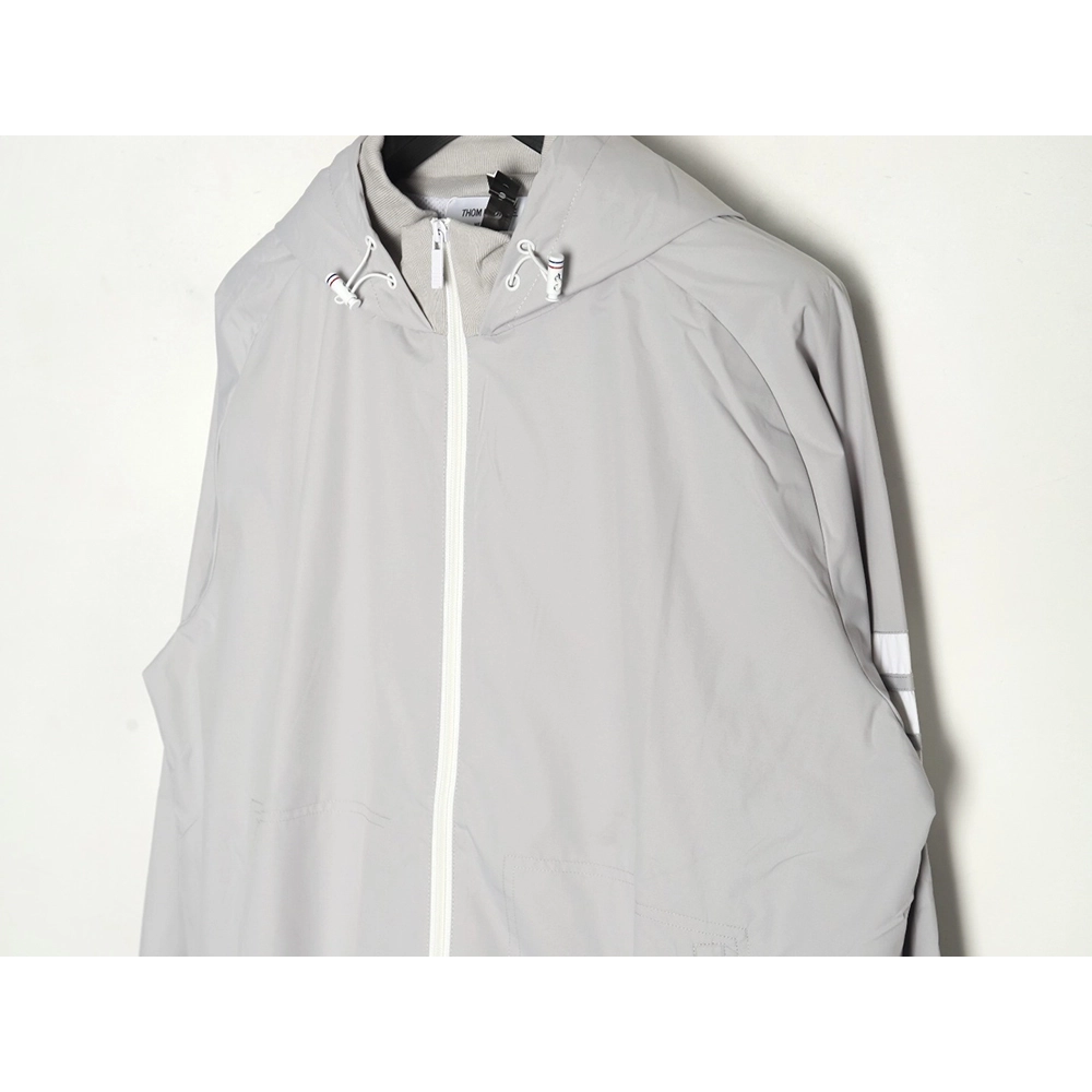 Thom Browne fourbar trench coat,Thom Browne Jacket,Jacket,APPAREL