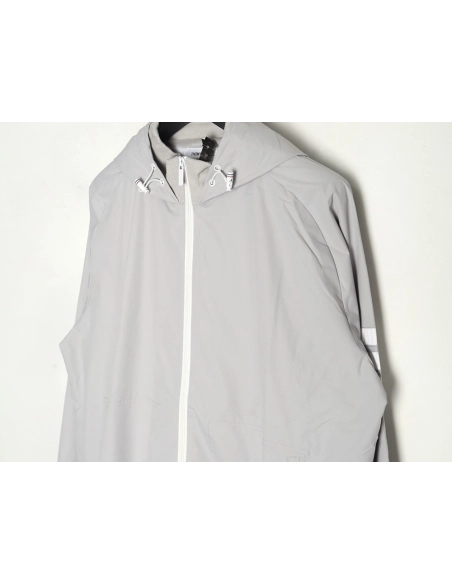 Thom Browne fourbar trench coat,Thom Browne Jacket,Jacket,APPAREL