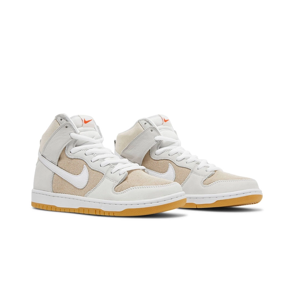 DUNK HIGH PRO ISO SB UNBLEACHED PACK NATURAL,Dunk SB,NIKE SHOES Reps