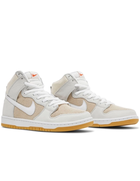 DUNK HIGH PRO ISO SB UNBLEACHED PACK NATURAL,Dunk SB,NIKE SHOES Reps