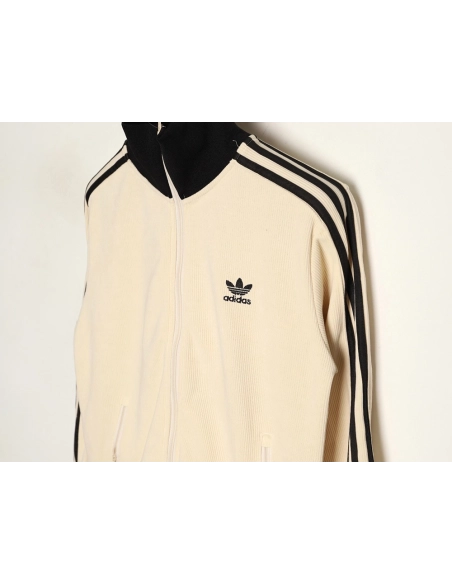 Adidas Trefoil Logo Embroidered Side Stripes Stand Collar Jacket,ADIDAS Jacket,Jacket,APPAREL