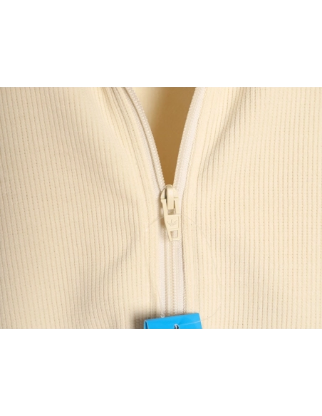 Adidas Trefoil Logo Embroidered Side Stripes Stand Collar Jacket,ADIDAS Jacket,Jacket,APPAREL
