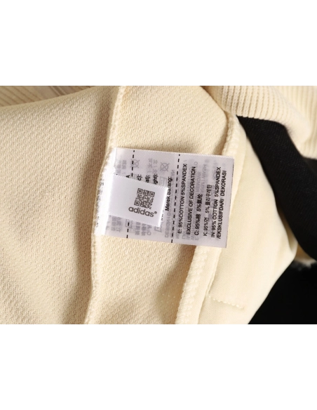 Adidas Trefoil Logo Embroidered Side Stripes Stand Collar Jacket,ADIDAS Jacket,Jacket,APPAREL