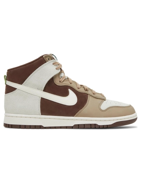 DUNK HIGH LIGHT CHOCOLATE,Dunk SB,NIKE SHOES Reps