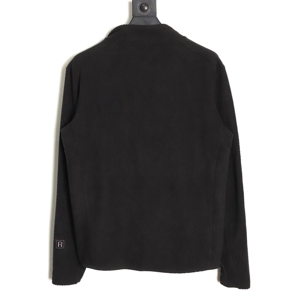 Patagonia Logo ZipUp Stand Collar Long Sleeve Sweatshirt,Patagonia Sweatshirt,Sweatshirt,APPAREL