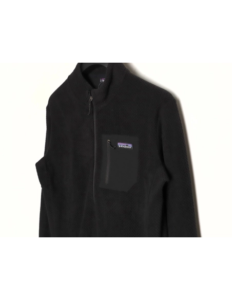 Patagonia Logo ZipUp Stand Collar Long Sleeve Sweatshirt,Patagonia Sweatshirt,Sweatshirt,APPAREL