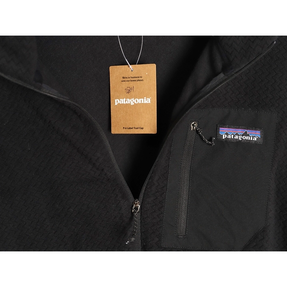 Patagonia Logo ZipUp Stand Collar Long Sleeve Sweatshirt,Patagonia Sweatshirt,Sweatshirt,APPAREL