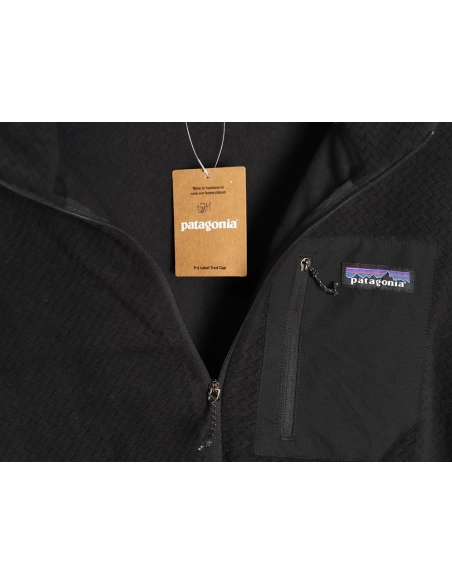 Patagonia Logo ZipUp Stand Collar Long Sleeve Sweatshirt,Patagonia Sweatshirt,Sweatshirt,APPAREL