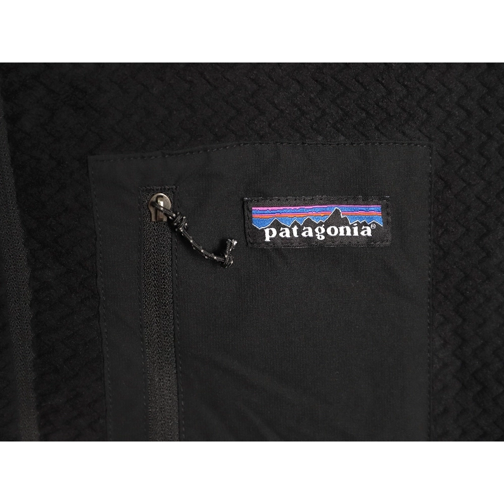 Patagonia Logo ZipUp Stand Collar Long Sleeve Sweatshirt,Patagonia Sweatshirt,Sweatshirt,APPAREL