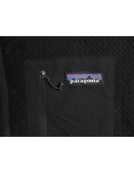 Patagonia Logo ZipUp Stand Collar Long Sleeve Sweatshirt,Patagonia Sweatshirt,Sweatshirt,APPAREL