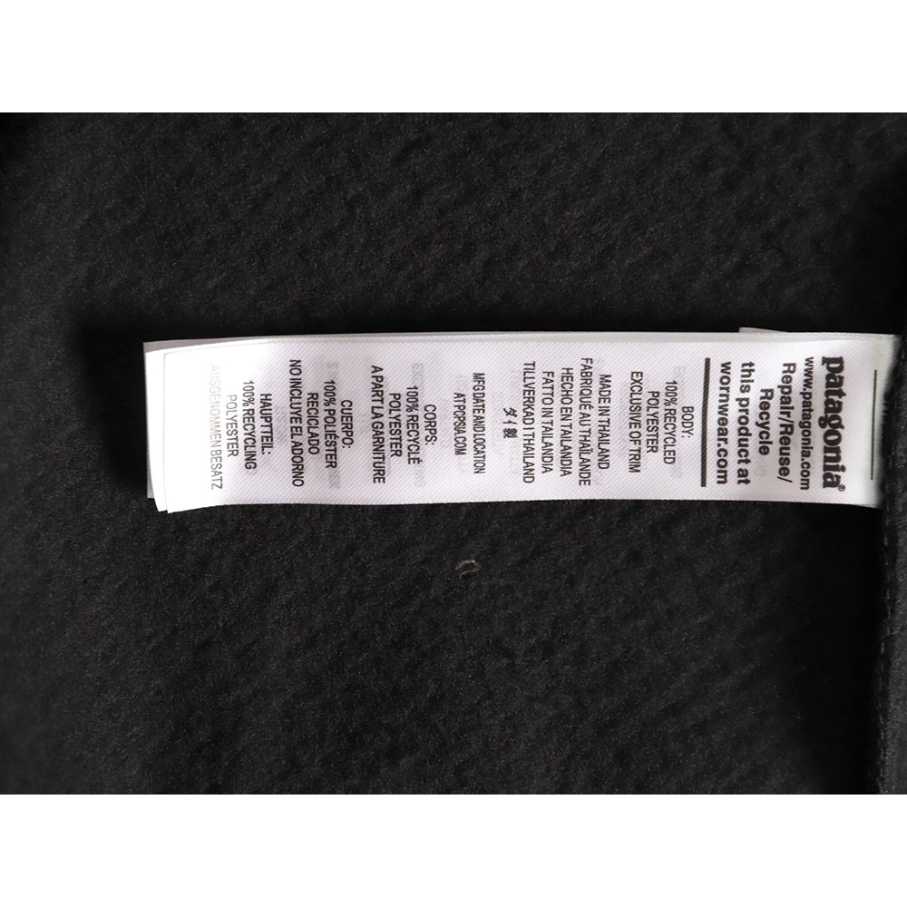 Patagonia Logo ZipUp Stand Collar Long Sleeve Sweatshirt,Patagonia Sweatshirt,Sweatshirt,APPAREL