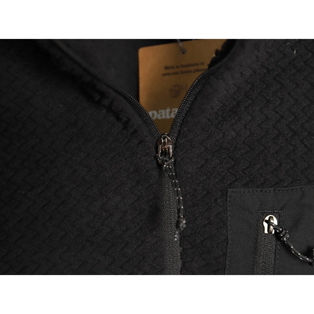 Patagonia Logo ZipUp Stand Collar Long Sleeve Sweatshirt,Patagonia Sweatshirt,Sweatshirt,APPAREL