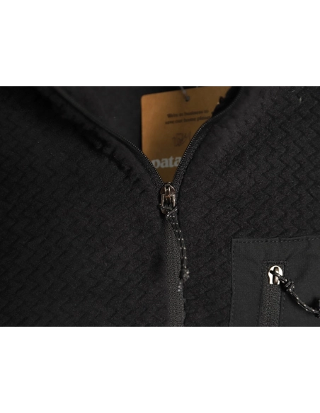 Patagonia Logo ZipUp Stand Collar Long Sleeve Sweatshirt,Patagonia Sweatshirt,Sweatshirt,APPAREL