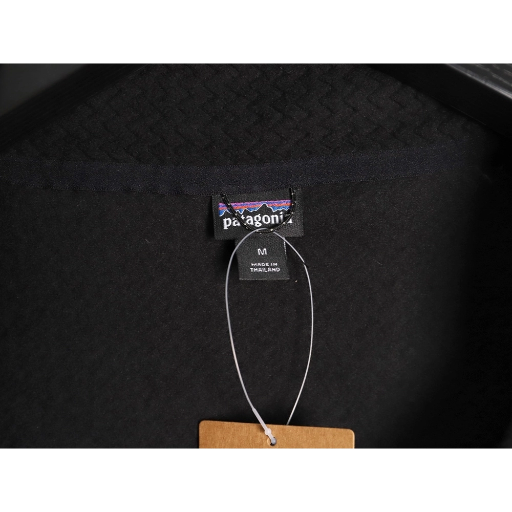 Patagonia Logo ZipUp Stand Collar Long Sleeve Sweatshirt,Patagonia Sweatshirt,Sweatshirt,APPAREL