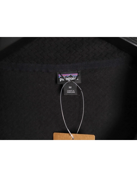 Patagonia Logo ZipUp Stand Collar Long Sleeve Sweatshirt,Patagonia Sweatshirt,Sweatshirt,APPAREL