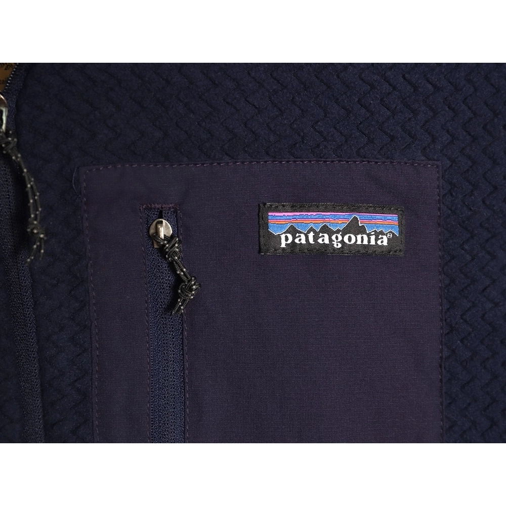 Patagonia Logo ZipUp Stand Collar Long Sleeve Sweatshirt,Patagonia Sweatshirt,Sweatshirt,APPAREL