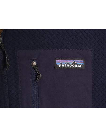 Patagonia Logo ZipUp Stand Collar Long Sleeve Sweatshirt,Patagonia Sweatshirt,Sweatshirt,APPAREL