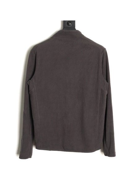 Patagonia Logo ZipUp Stand Collar Long Sleeve Sweatshirt,Patagonia Sweatshirt,Sweatshirt,APPAREL