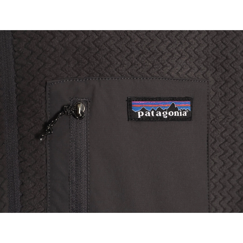 Patagonia Logo ZipUp Stand Collar Long Sleeve Sweatshirt,Patagonia Sweatshirt,Sweatshirt,APPAREL