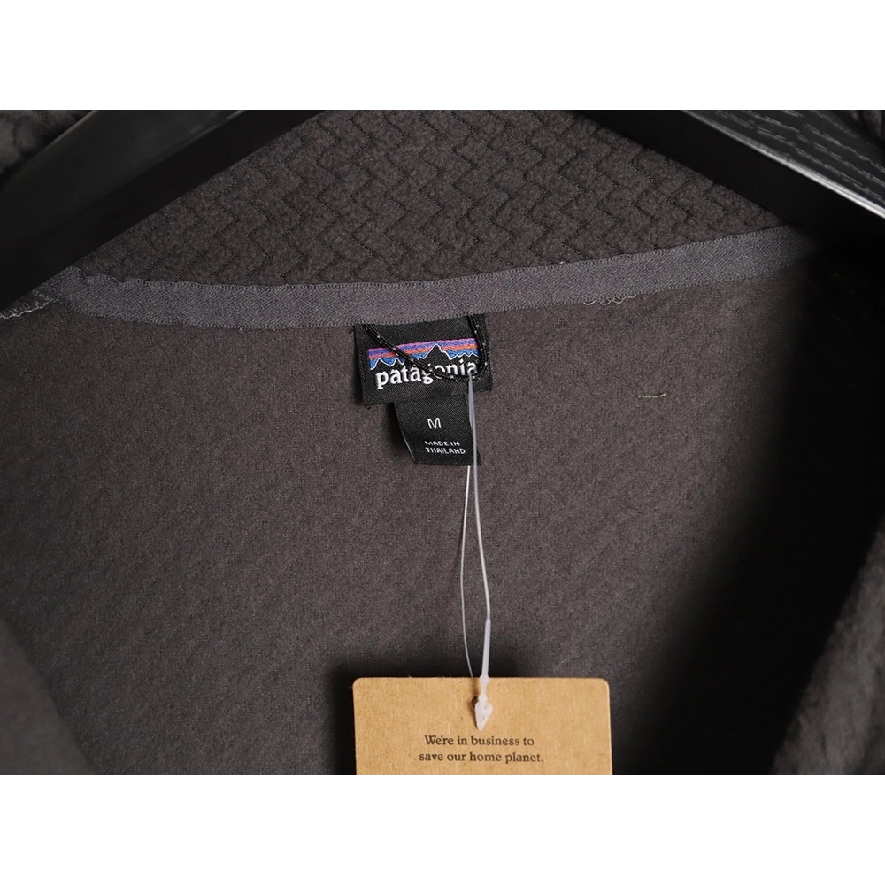 Patagonia Logo ZipUp Stand Collar Long Sleeve Sweatshirt,Patagonia Sweatshirt,Sweatshirt,APPAREL