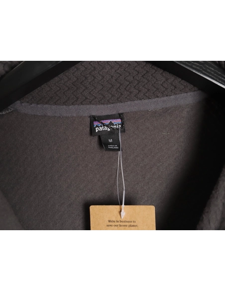 Patagonia Logo ZipUp Stand Collar Long Sleeve Sweatshirt,Patagonia Sweatshirt,Sweatshirt,APPAREL