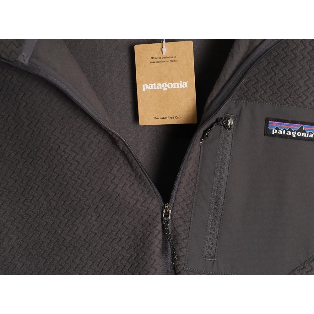 Patagonia Logo ZipUp Stand Collar Long Sleeve Sweatshirt,Patagonia Sweatshirt,Sweatshirt,APPAREL