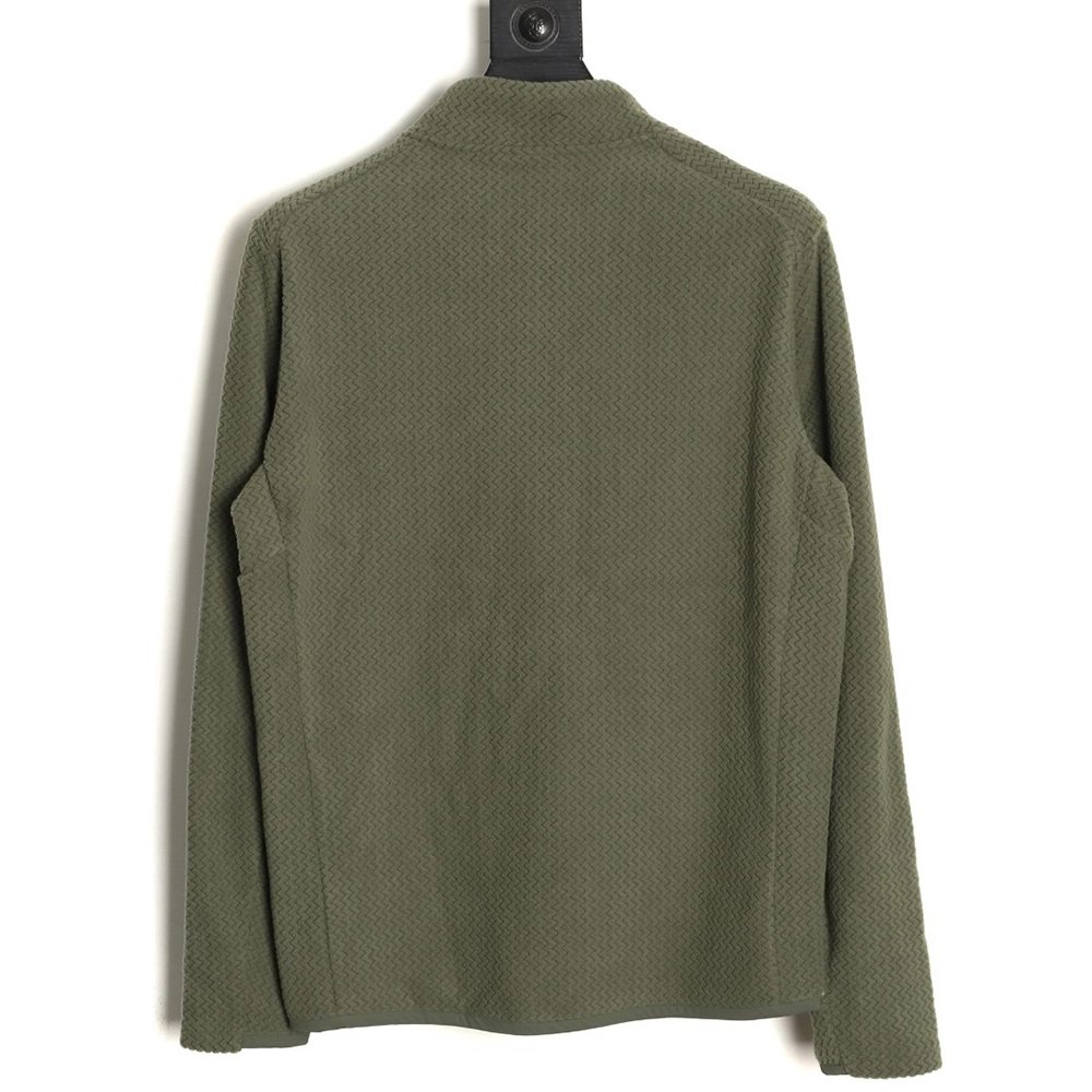 Patagonia Logo ZipUp Stand Collar Long Sleeve Sweatshirt,Patagonia Sweatshirt,Sweatshirt,APPAREL