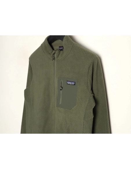 Patagonia Logo ZipUp Stand Collar Long Sleeve Sweatshirt,Patagonia Sweatshirt,Sweatshirt,APPAREL