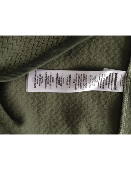 Patagonia Logo ZipUp Stand Collar Long Sleeve Sweatshirt,Patagonia Sweatshirt,Sweatshirt,APPAREL