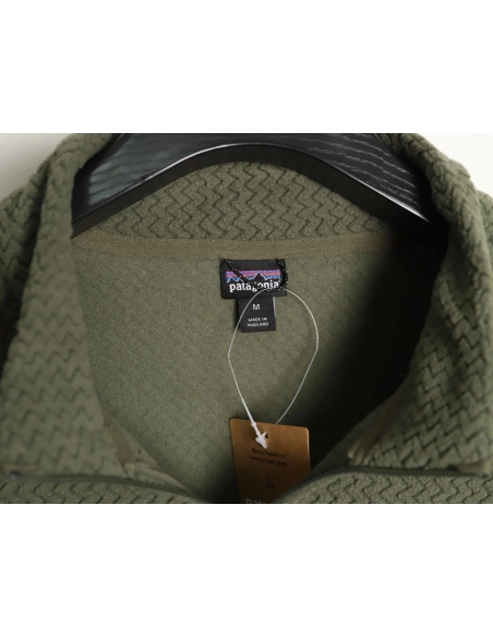 Patagonia Logo ZipUp Stand Collar Long Sleeve Sweatshirt,Patagonia Sweatshirt,Sweatshirt,APPAREL