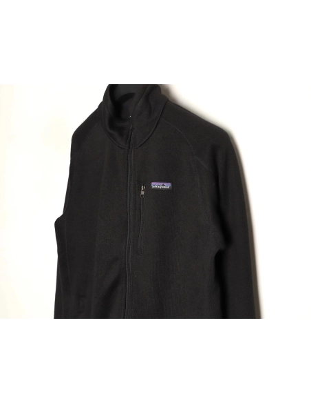 Patagonia zipup standup collar longsleeved fleece jacket STK1,Patagonia Jacket,Jacket,APPAREL