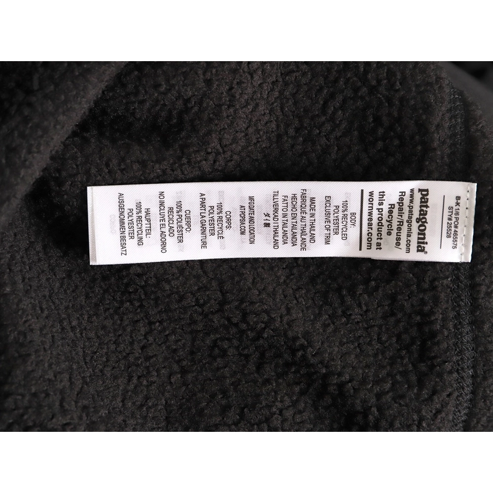 Patagonia zipup standup collar longsleeved fleece jacket STK1,Patagonia Jacket,Jacket,APPAREL